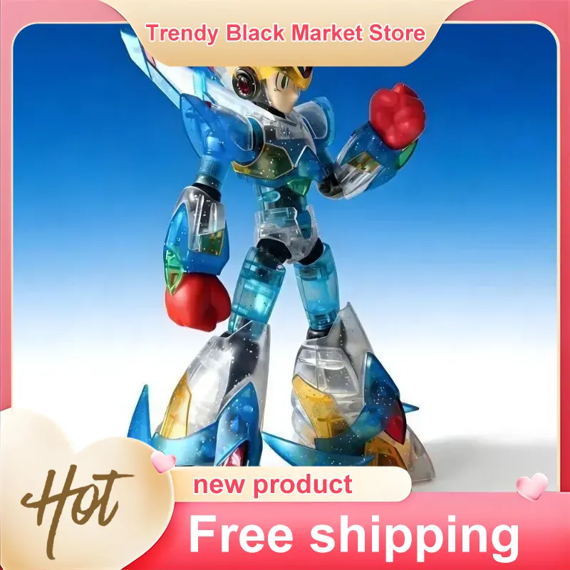 Модная сборная модель-фигурка  – обзор и цена Mega Man X Model Kit
