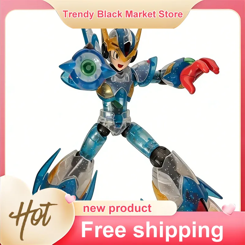 Модная сборная модель-фигурка  – обзор и цена Mega Man X Model Kit