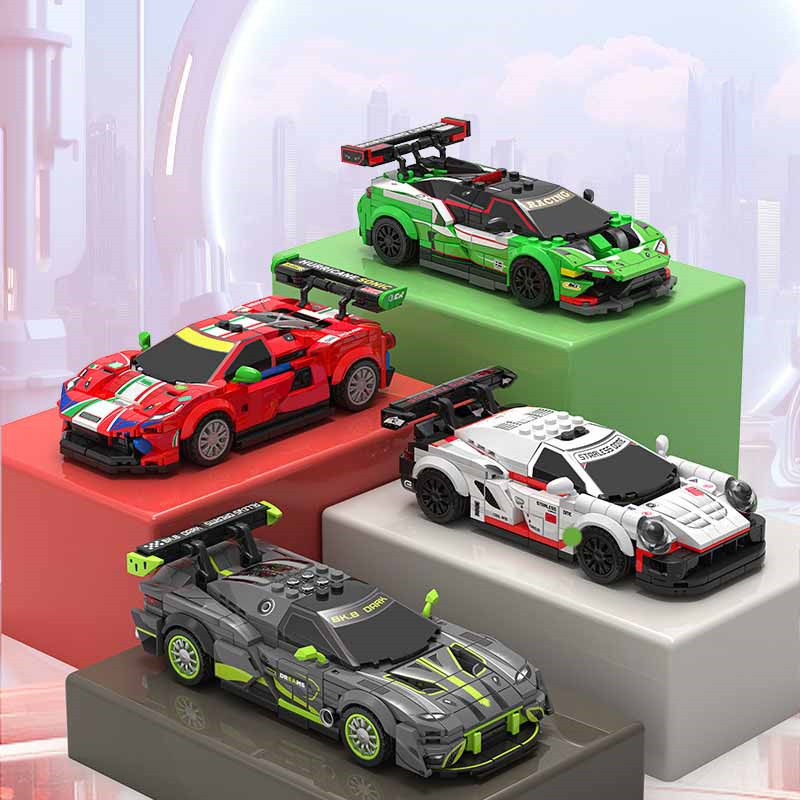 SEMBO спортивные автомобильные – обзор и цена Model Kit Lamborghini