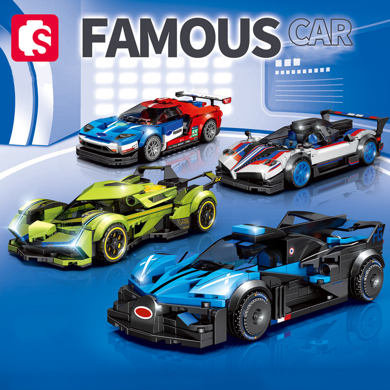 SEMBO спортивные автомобильные – обзор и цена Model Kit Lamborghini