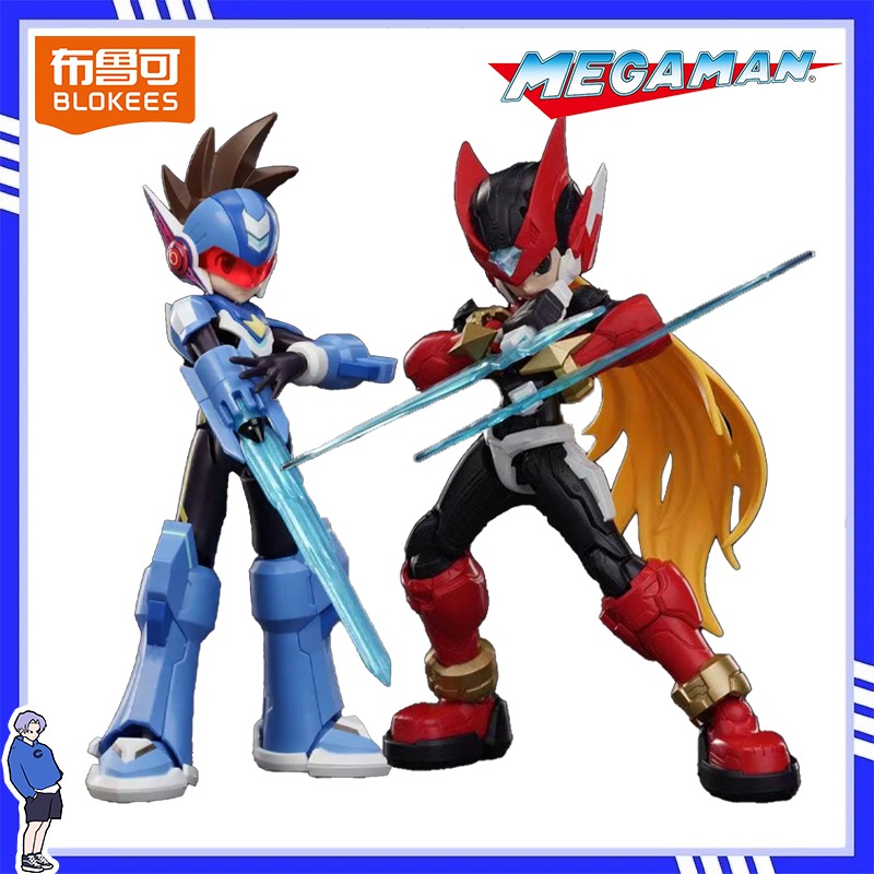 Новый Blokees Mega Man Beyond  – обзор и цена Model Kit Ultraman Zero