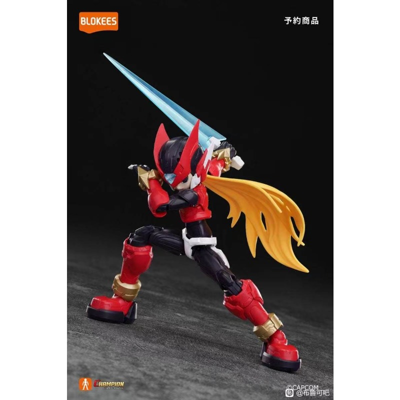 Новый Blokees Mega Man Beyond  – обзор и цена Model Kit Ultraman Zero