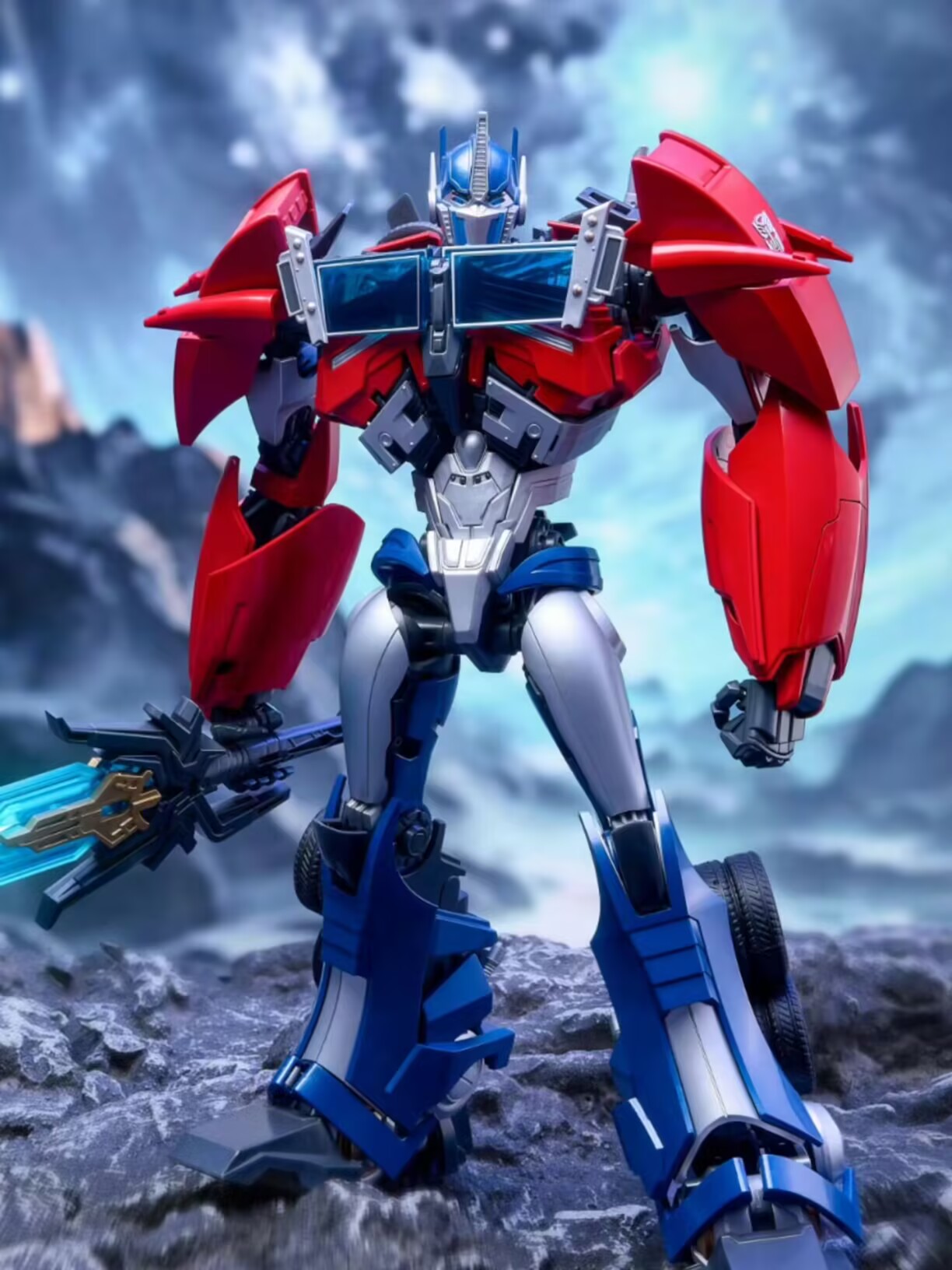 Коллекционная сборная модель-к – обзор и цена Model Kit Optimus Prime