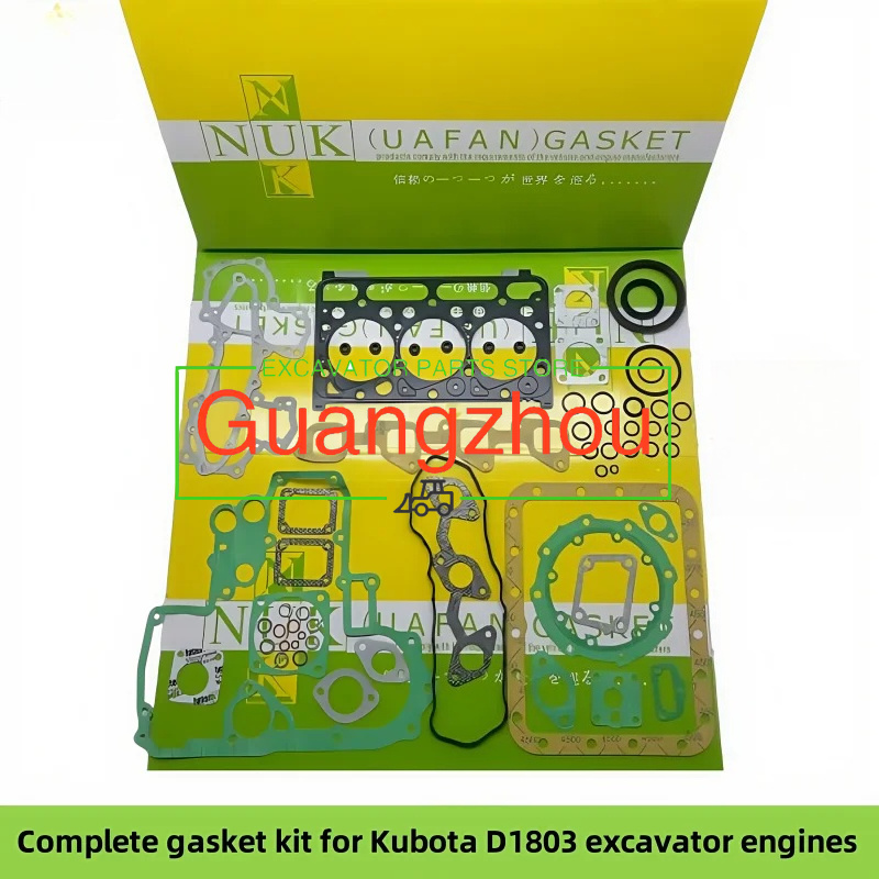Полный комплект прокладок для  – обзор и цена Model Kit Excavator
