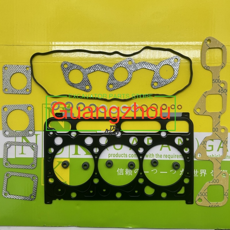 Полный комплект прокладок для  – обзор и цена Model Kit Excavator