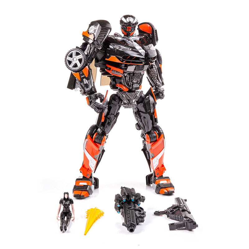 Трансформация La Hire Rodimus  – обзор и цена Model Kit Optimus Prime