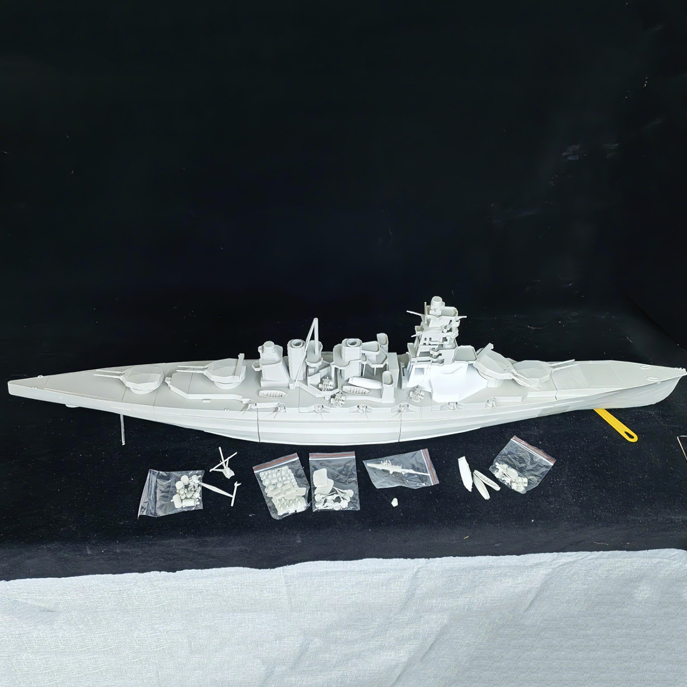 1/200 RC Корабли 107 см Линкор – обзор и цена Model Kit Lucario