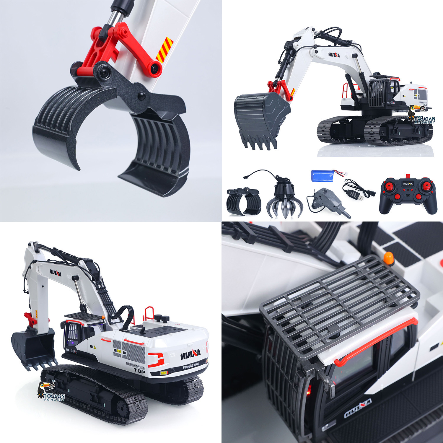 Радиоуправляемый экскаватор 1/ – обзор и цена Model Kit Excavator