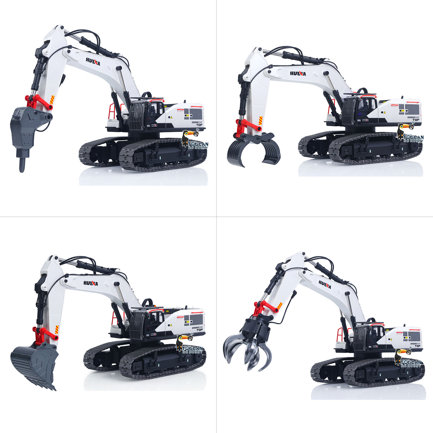 Радиоуправляемый экскаватор 1/ – обзор и цена Model Kit Excavator