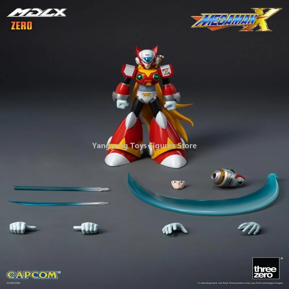 Предзаказ: Коллекционная подви – обзор и цена Mega Man X Model Kit