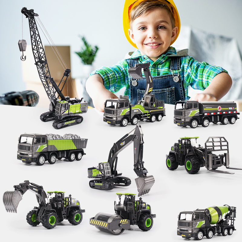 Масштабная модель инерционной  – обзор и цена Model Kit Excavator