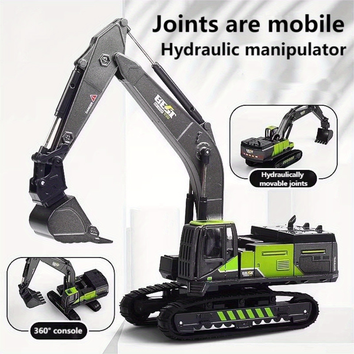 Масштабная модель инерционной  – обзор и цена Model Kit Excavator