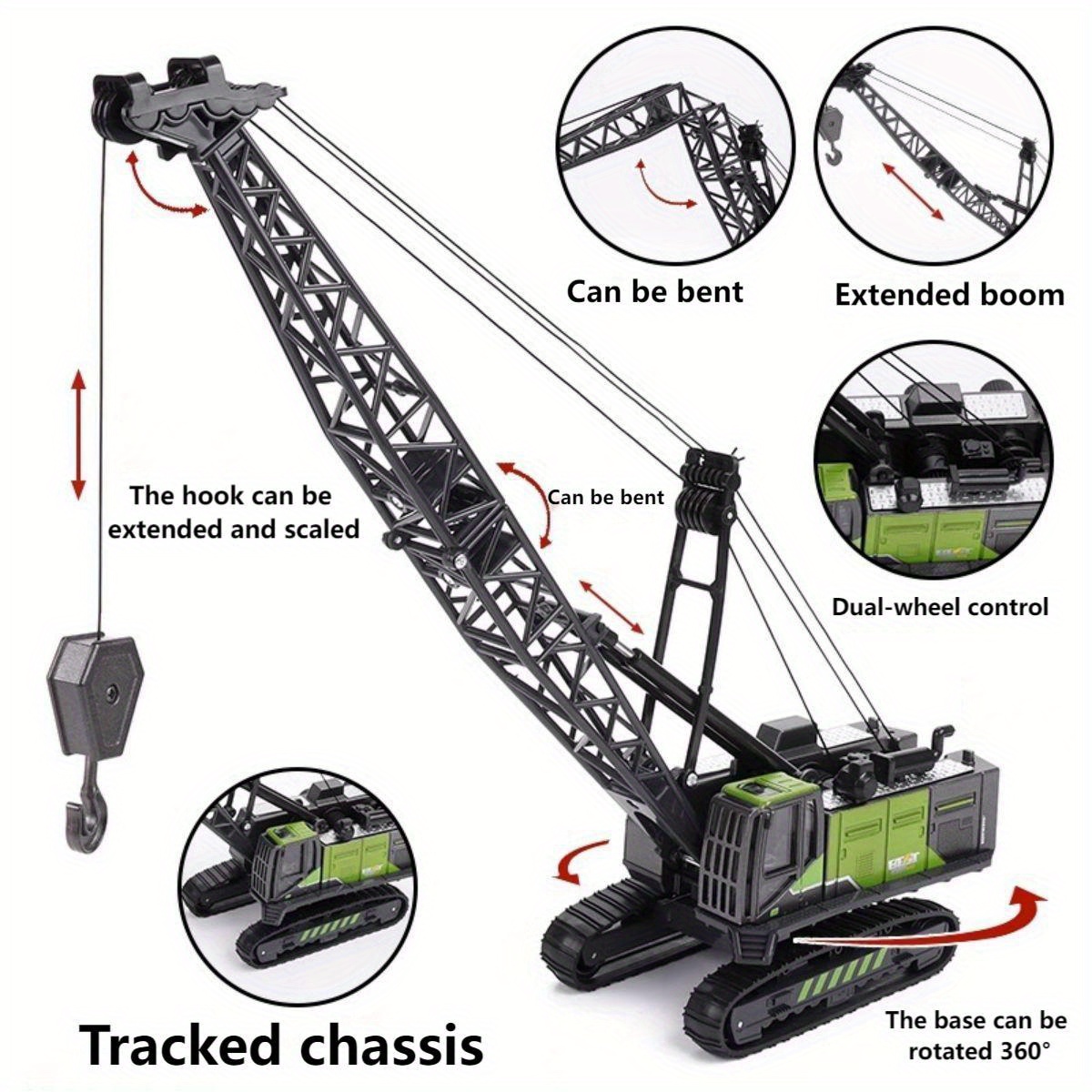 Масштабная модель инерционной  – обзор и цена Model Kit Excavator