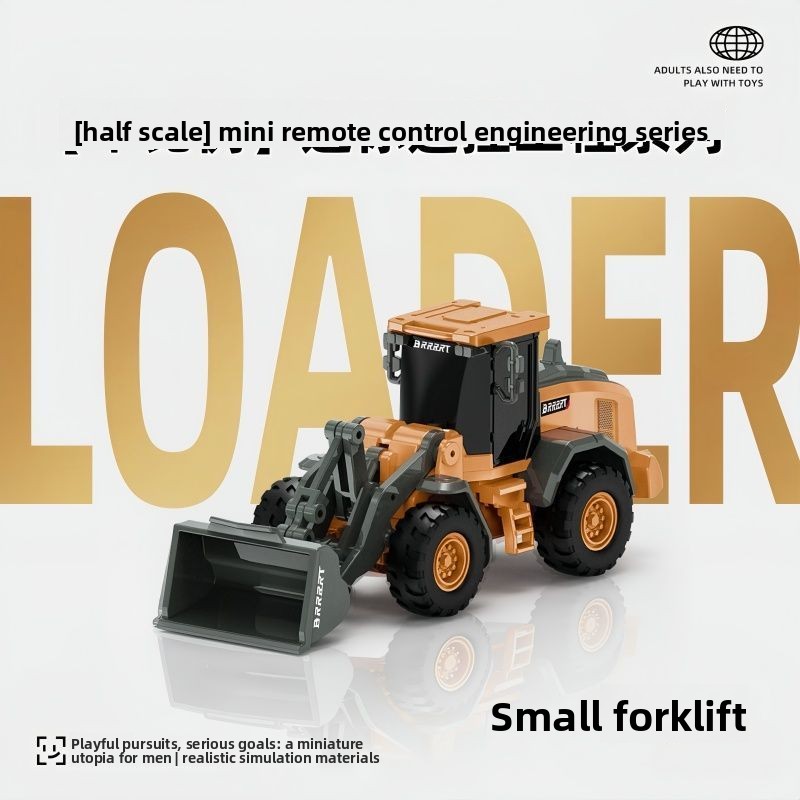 Набор металлических радиоуправ – обзор и цена Model Kit Excavator