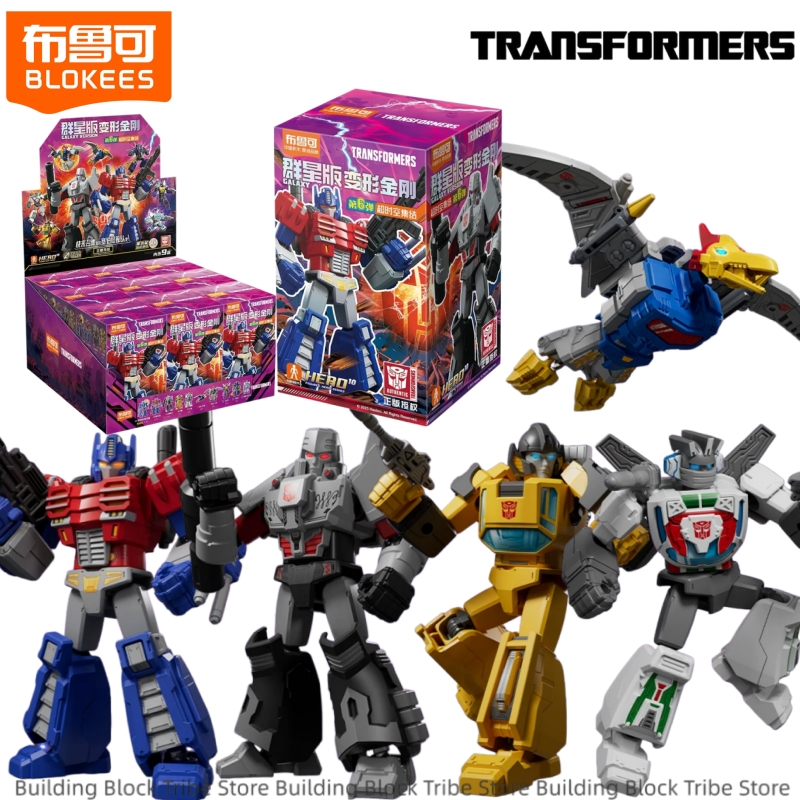 Конструктор BLOKEES Трансформе – обзор и цена Model Kit Optimus Prime