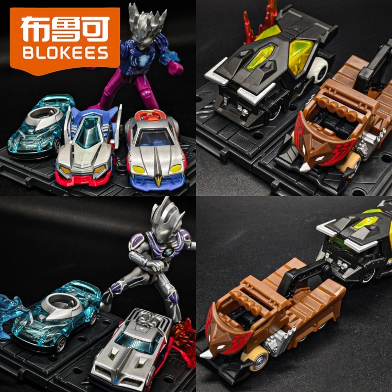 Конструктор Blokees Ultraman:  – обзор и цена Model Kit Ultraman Zero