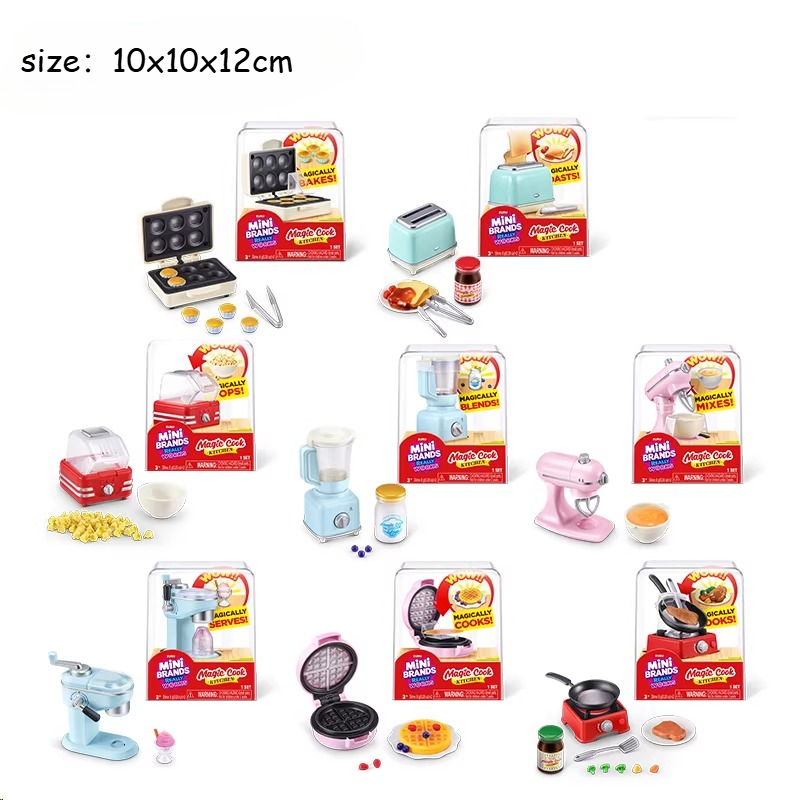 ZURU Mini Brands Magic Cook Ki – обзор и цена Model Kitchen Set Pvc