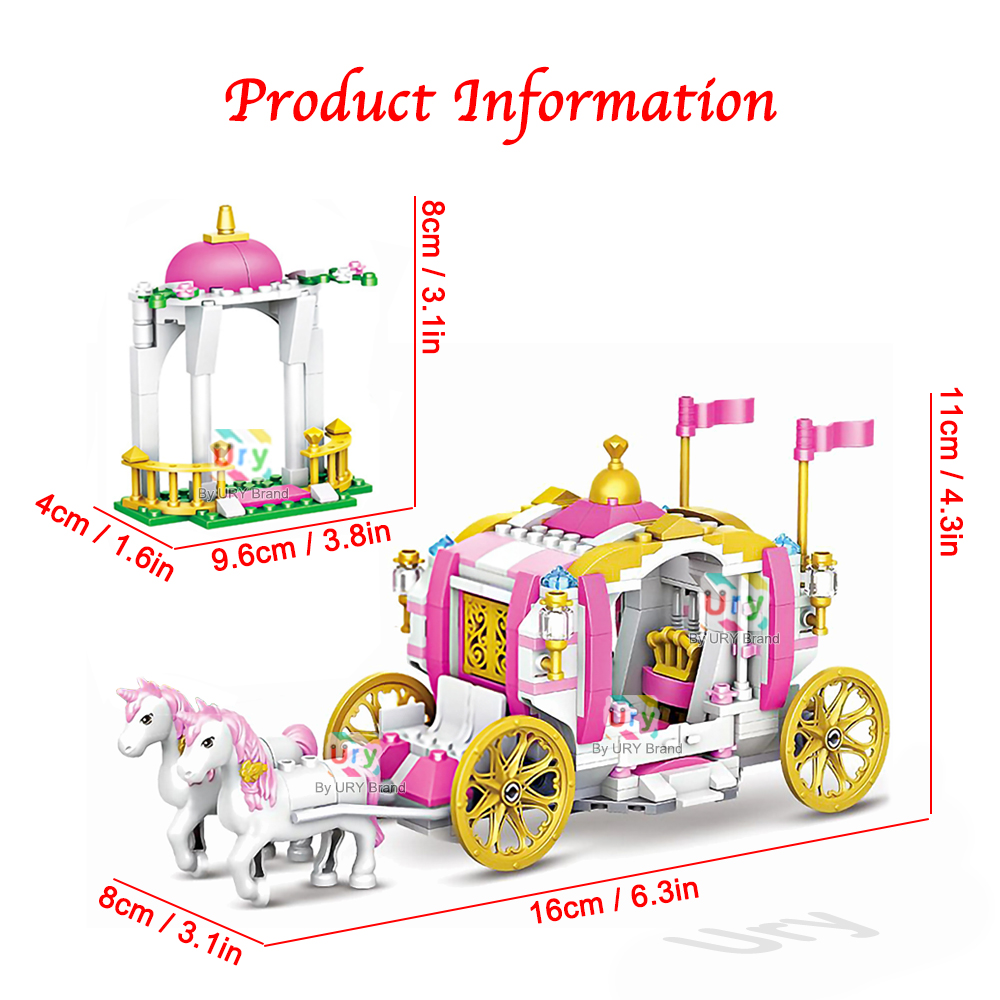 Набор строительных блоков Frie – обзор и цена Model Kit Horse