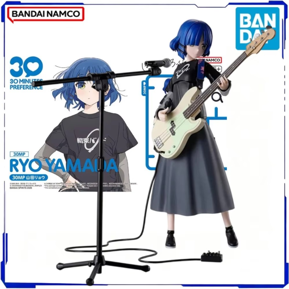 Оригинальный конструктор BANDA – обзор и цена Model Kit Ryo Yamada