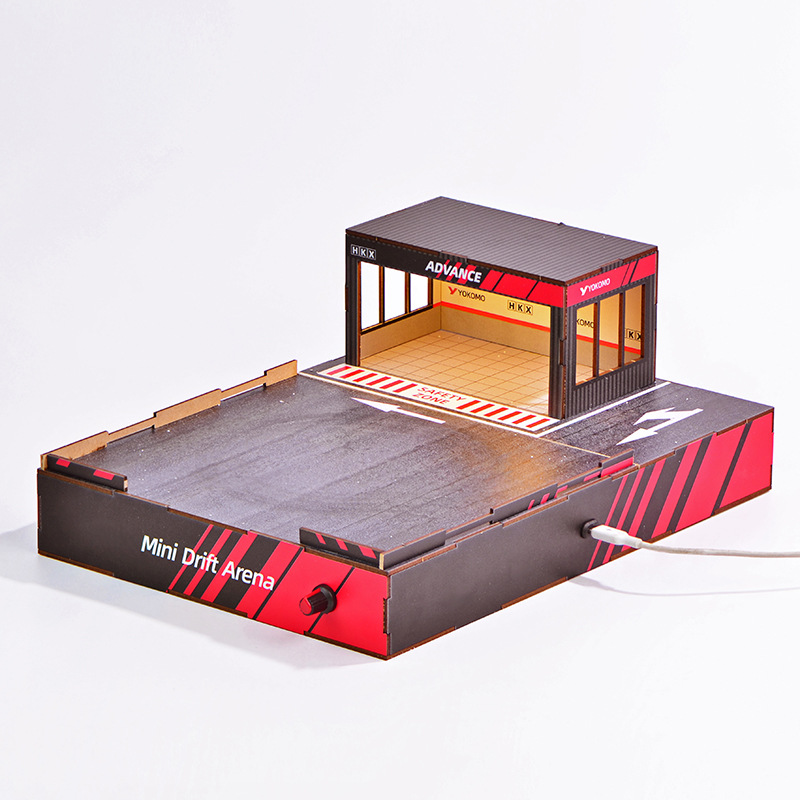 Масштабная модель 1:64: Дрифт- – обзор и цена Model Kit Ixchel