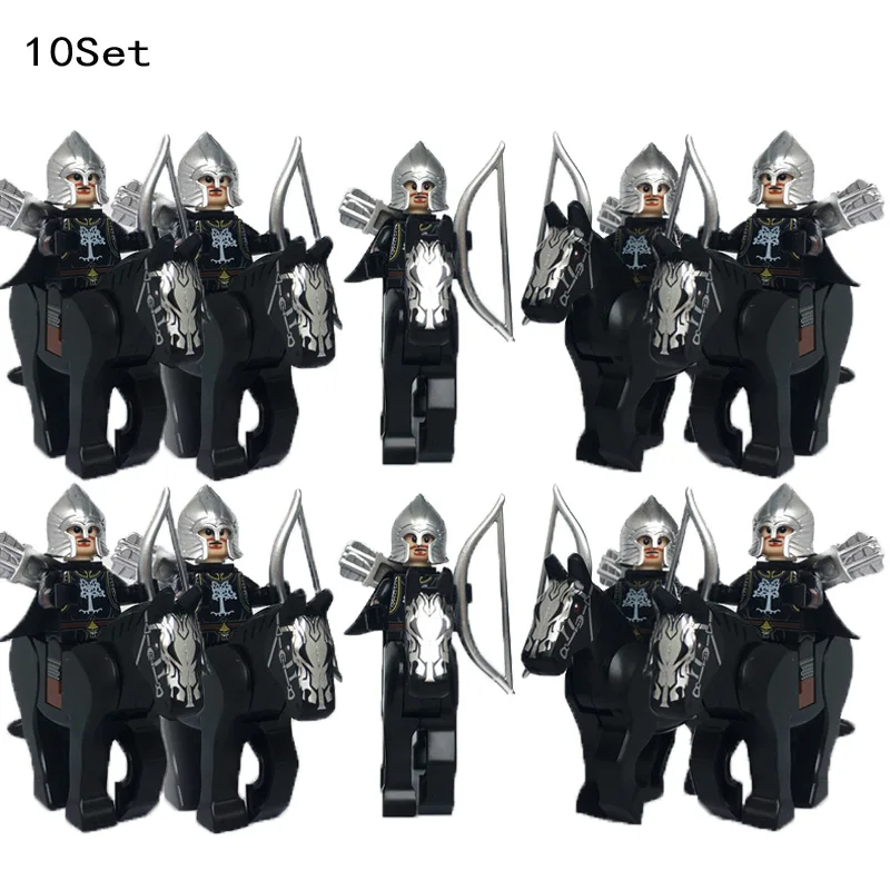 10 наборов средневековых рыцар – обзор и цена Model Kit Horse