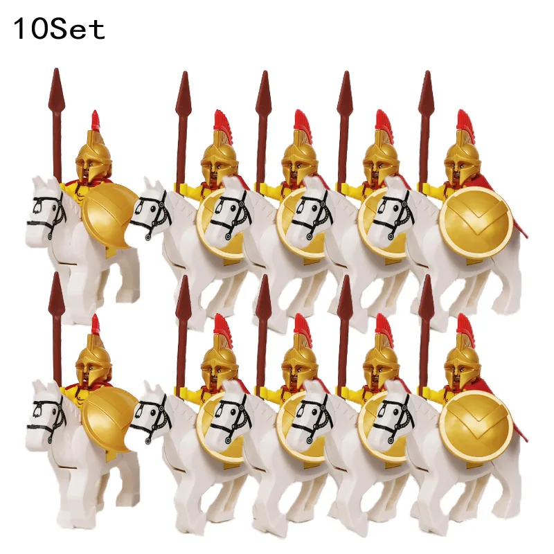 10 наборов средневековых рыцар – обзор и цена Model Kit Horse