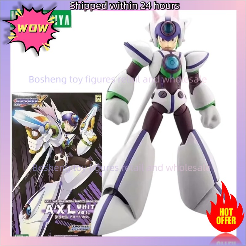 Фигурки Kotobukiya Mega Man Ze – обзор и цена Mega Man X Model Kit