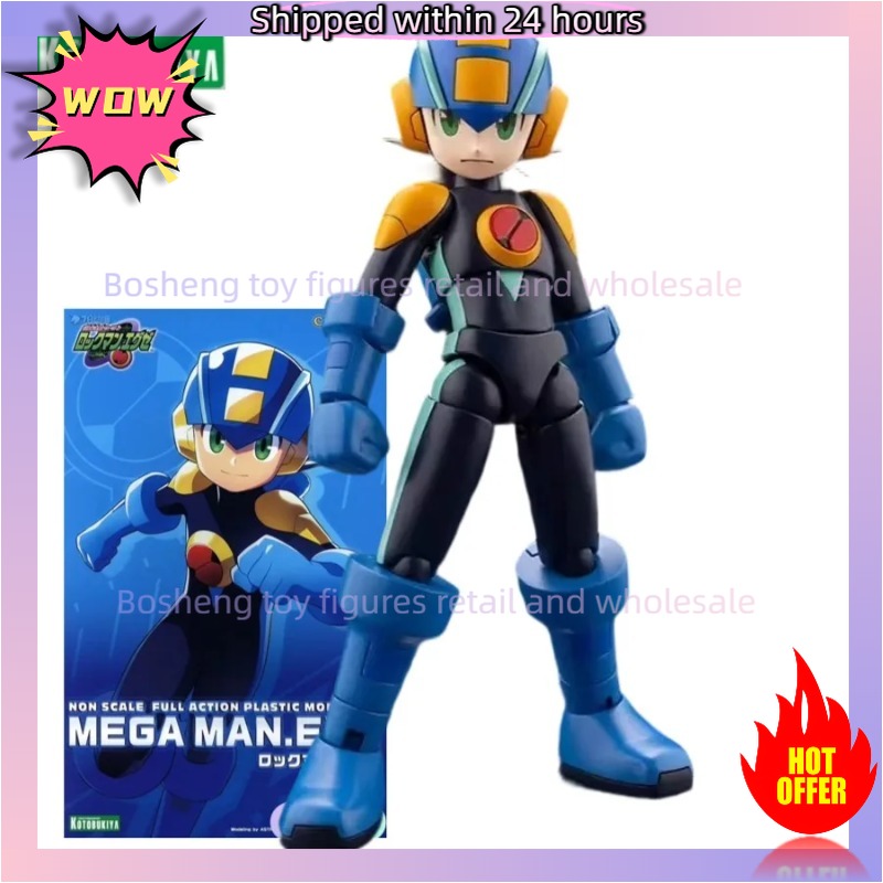 Фигурки Kotobukiya Mega Man Ze – обзор и цена Mega Man X Model Kit