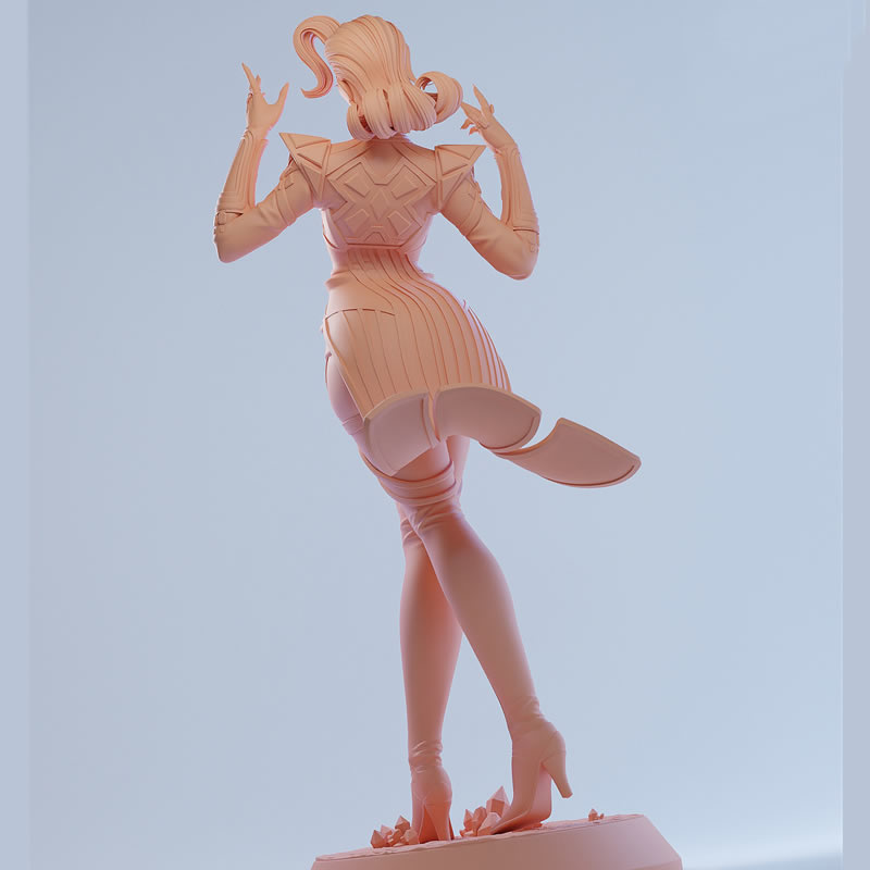 2 стиля, персонаж комиксов 641 – обзор и цена Model Kit Figure
