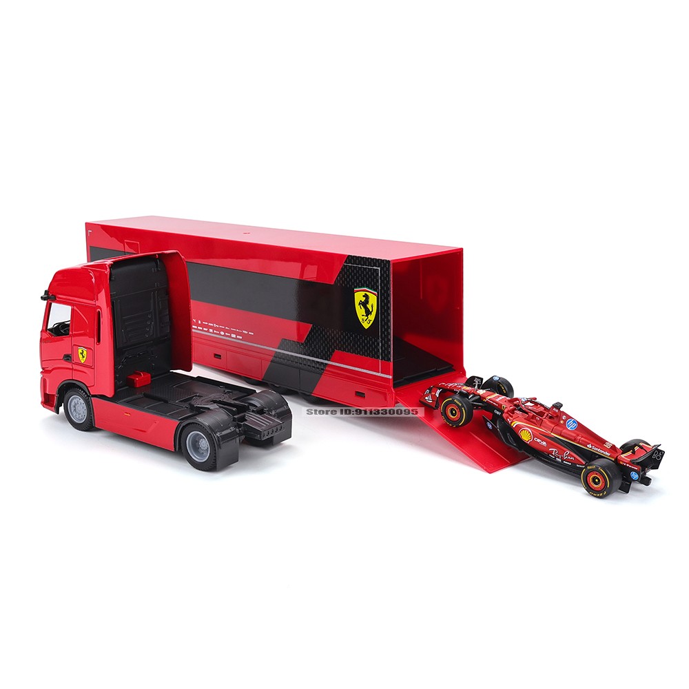 Bburago 1:43 2024 F1 FERRARI S – обзор и цена Model Kit Ferrari