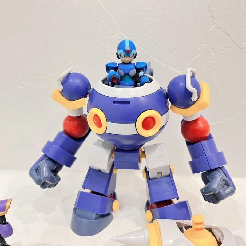 [В наличии] Оригинальная аниме – обзор и цена Mega Man X Model Kit
