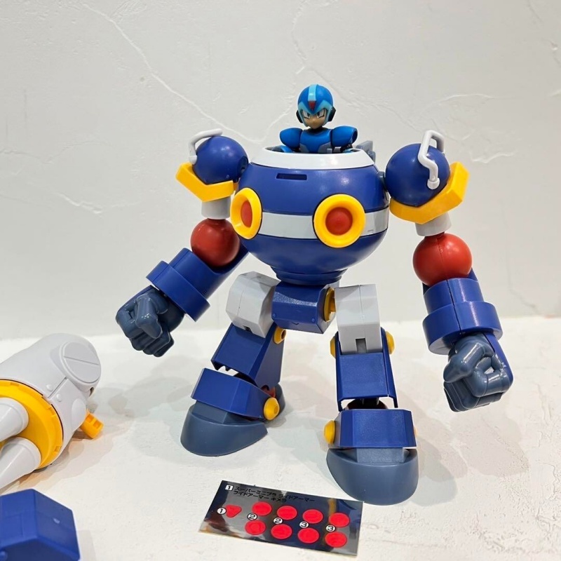 [В наличии] Оригинальная аниме – обзор и цена Mega Man X Model Kit