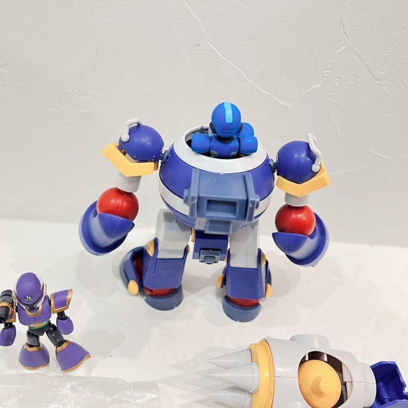 [В наличии] Оригинальная аниме – обзор и цена Mega Man X Model Kit