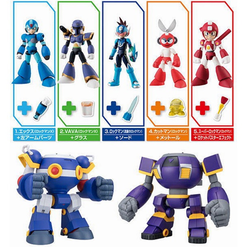 BANDAI Rockman EXE ZERO SMP Ar – обзор и цена Mega Man X Model Kit