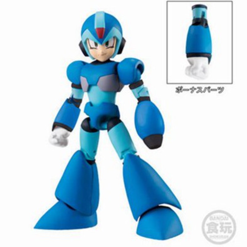 BANDAI Rockman EXE ZERO SMP Ar – обзор и цена Mega Man X Model Kit
