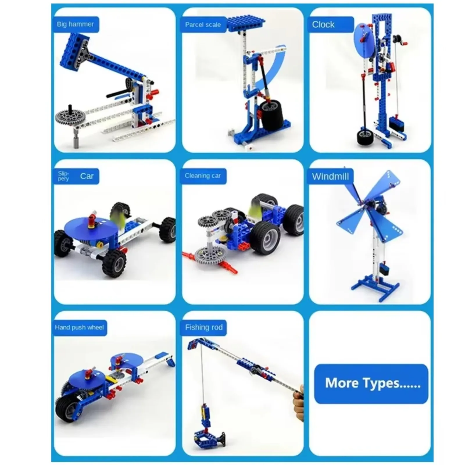 Набор технических строительных – обзор и цена Model Kit Ixchel