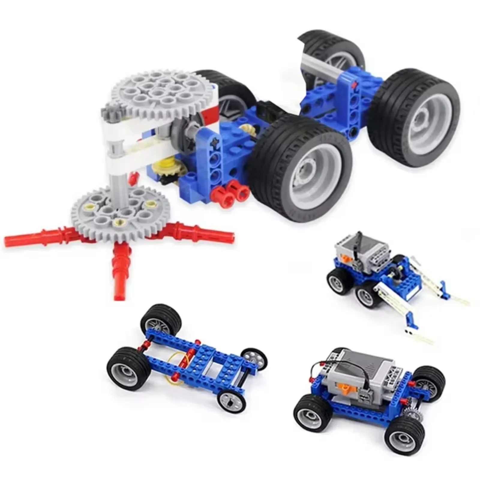Набор технических строительных – обзор и цена Model Kit Ixchel