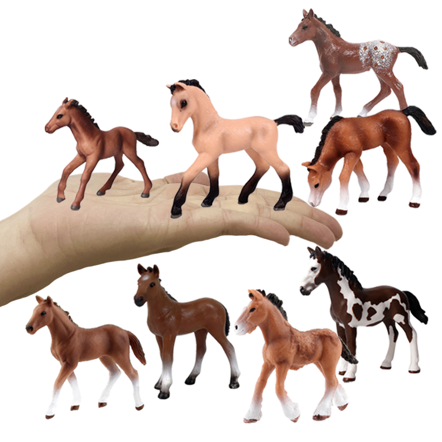 Фигурки лошадей, фигурки пони, – обзор и цена Model Kit Horse