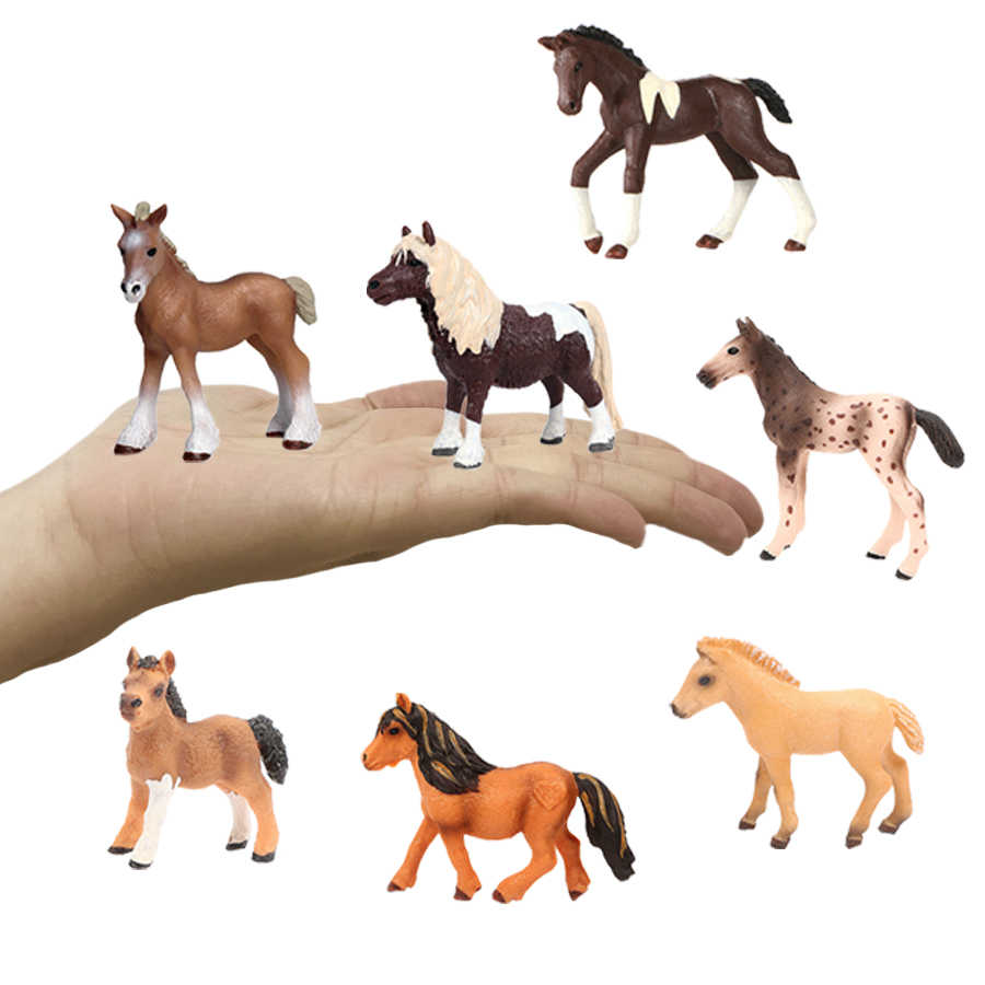 Фигурки лошадей, фигурки пони, – обзор и цена Model Kit Horse