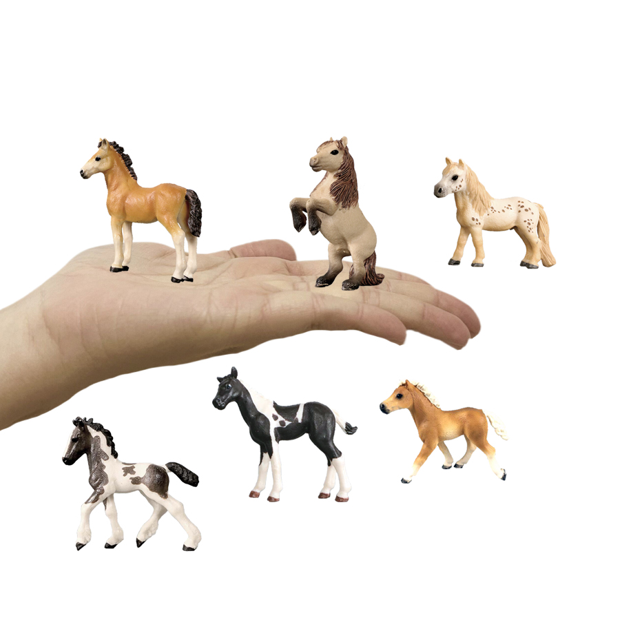 Фигурки лошадей, фигурки пони, – обзор и цена Model Kit Horse