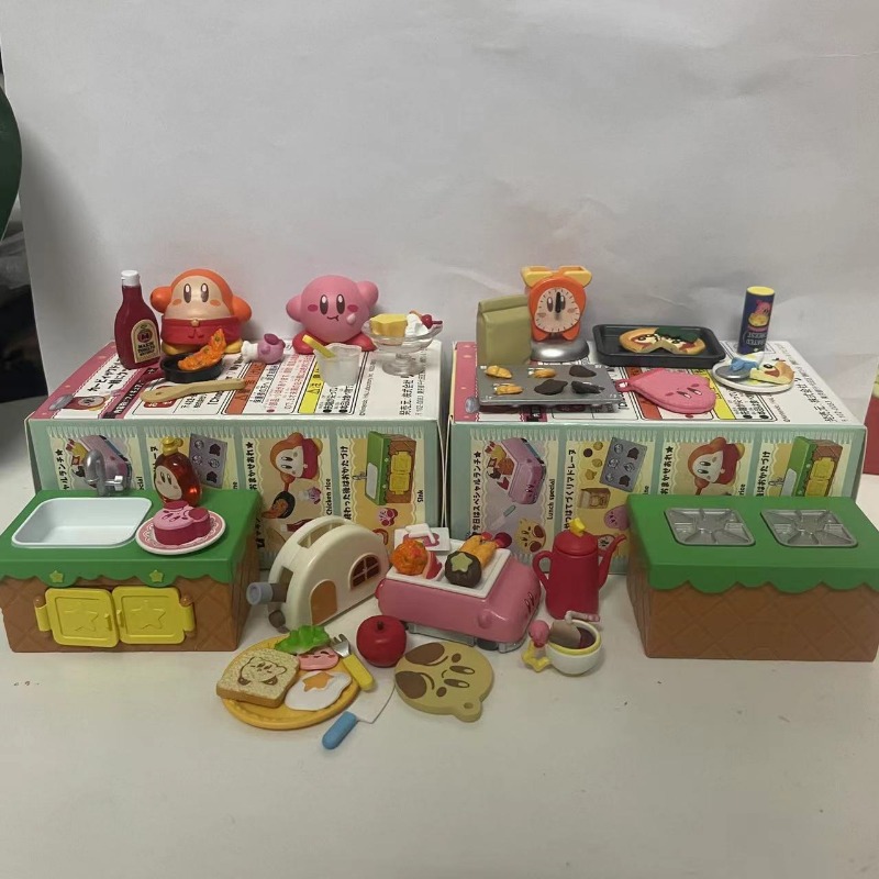 Набор из 8 миниатюрных фигурок – обзор и цена Model Kitchen Set Pvc