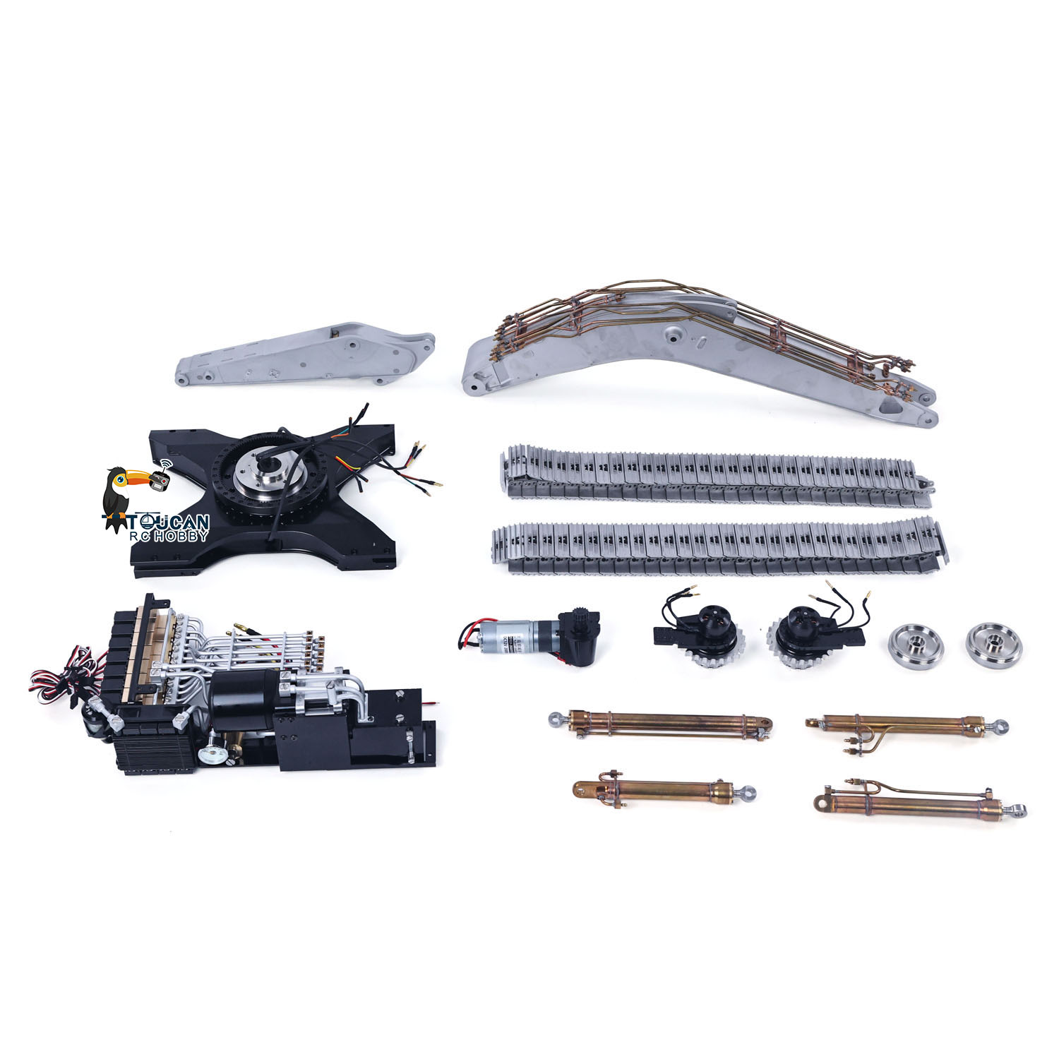 Радиоуправляемая модель экскав – обзор и цена Model Kit Excavator
