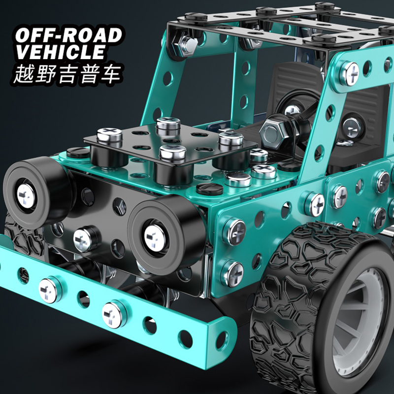 Конструктор «сделай сам», мета – обзор и цена Model Kit Excavator