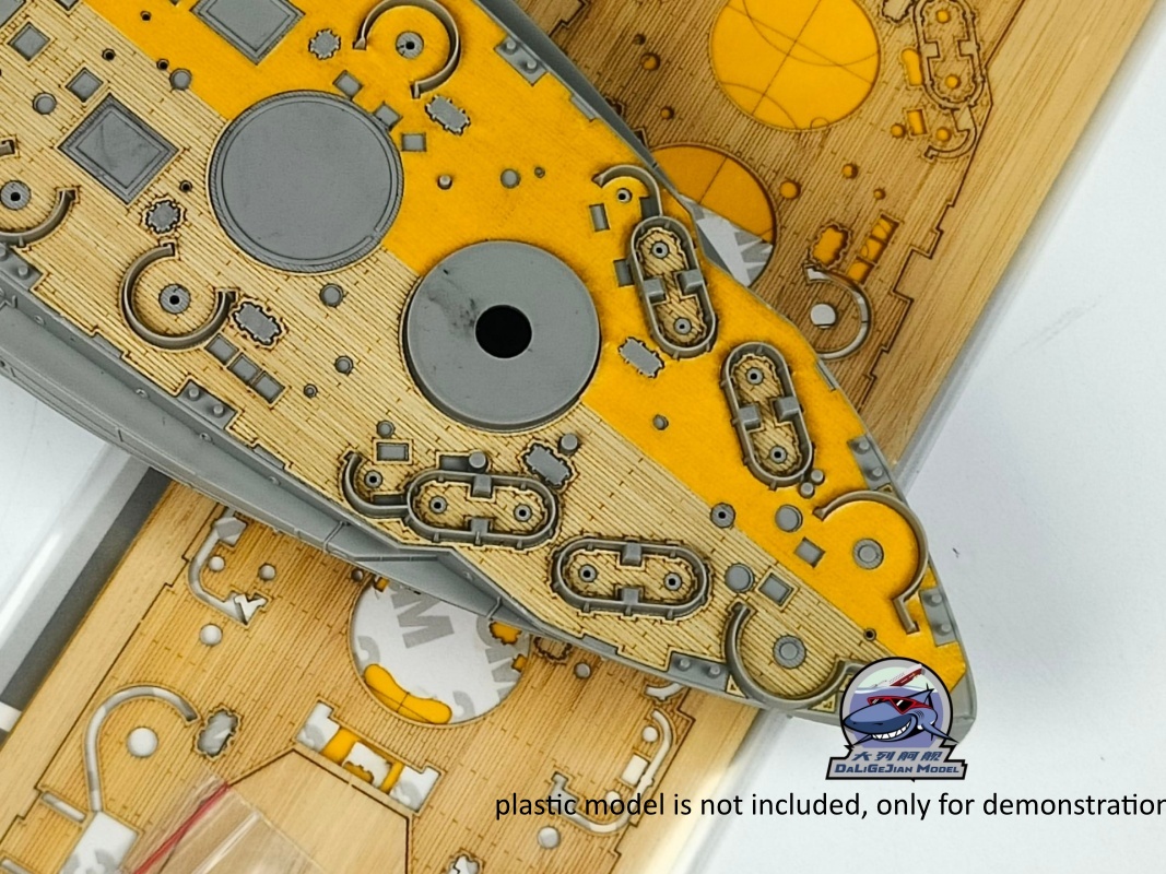 Деревянная маскировочная пленк – обзор и цена Model Kit Uss Iowa