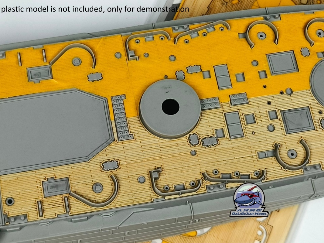 Деревянная маскировочная пленк – обзор и цена Model Kit Uss Iowa