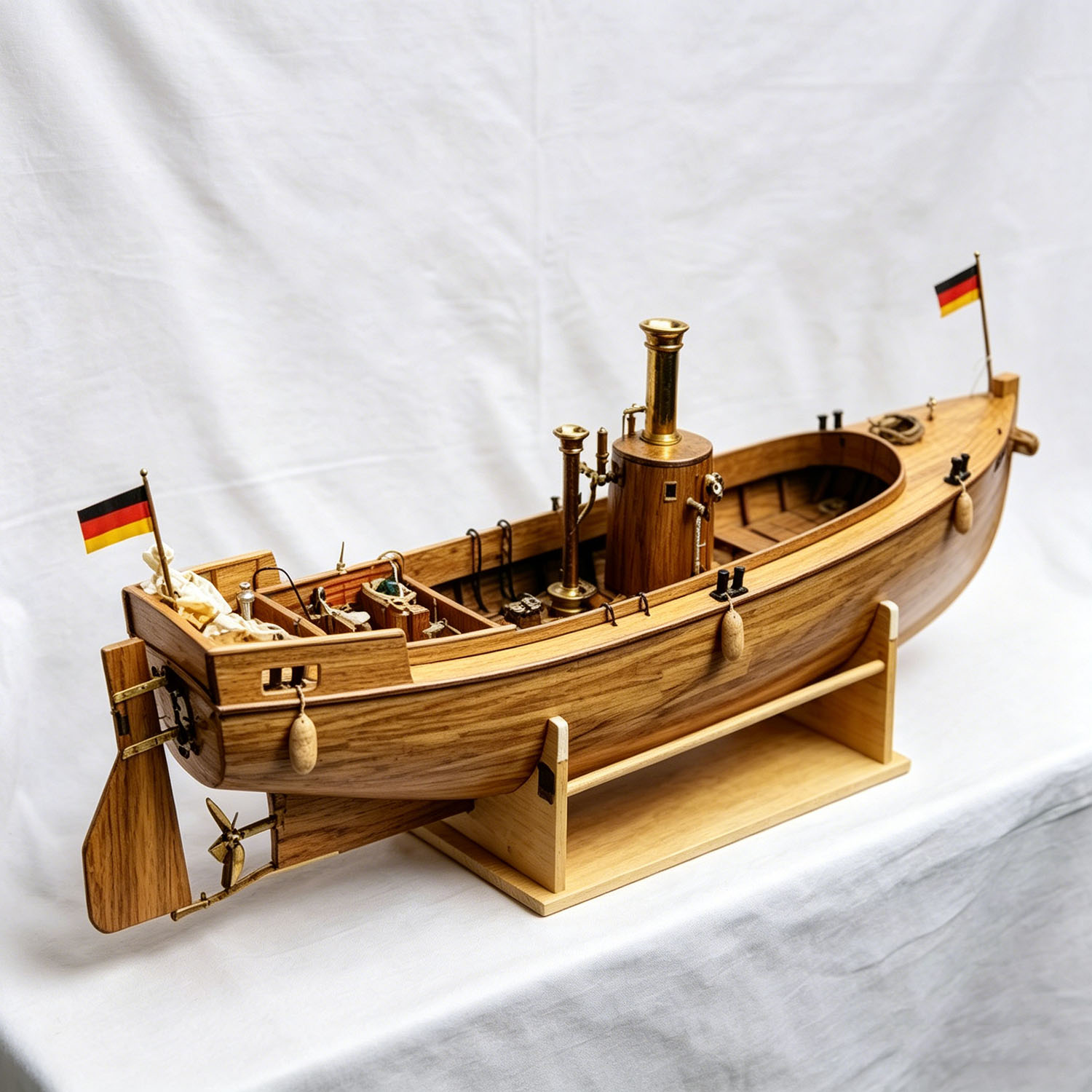 Радиоуправляемый корабль 120 с – обзор и цена Model Kit Lucario
