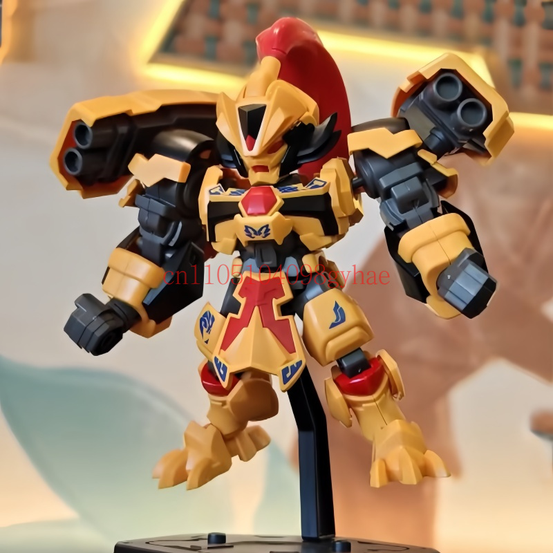 Конструктор Motor Nuclear Grea – обзор и цена Model Kit Mecha