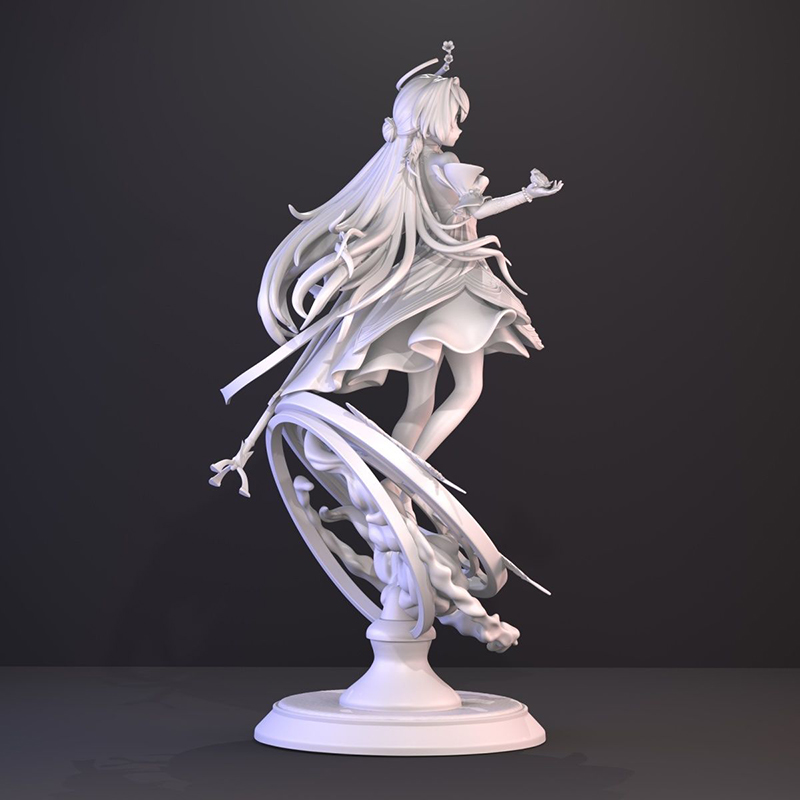 Неокрашенная 3D-печатная фигур – обзор и цена Model Kit Figure