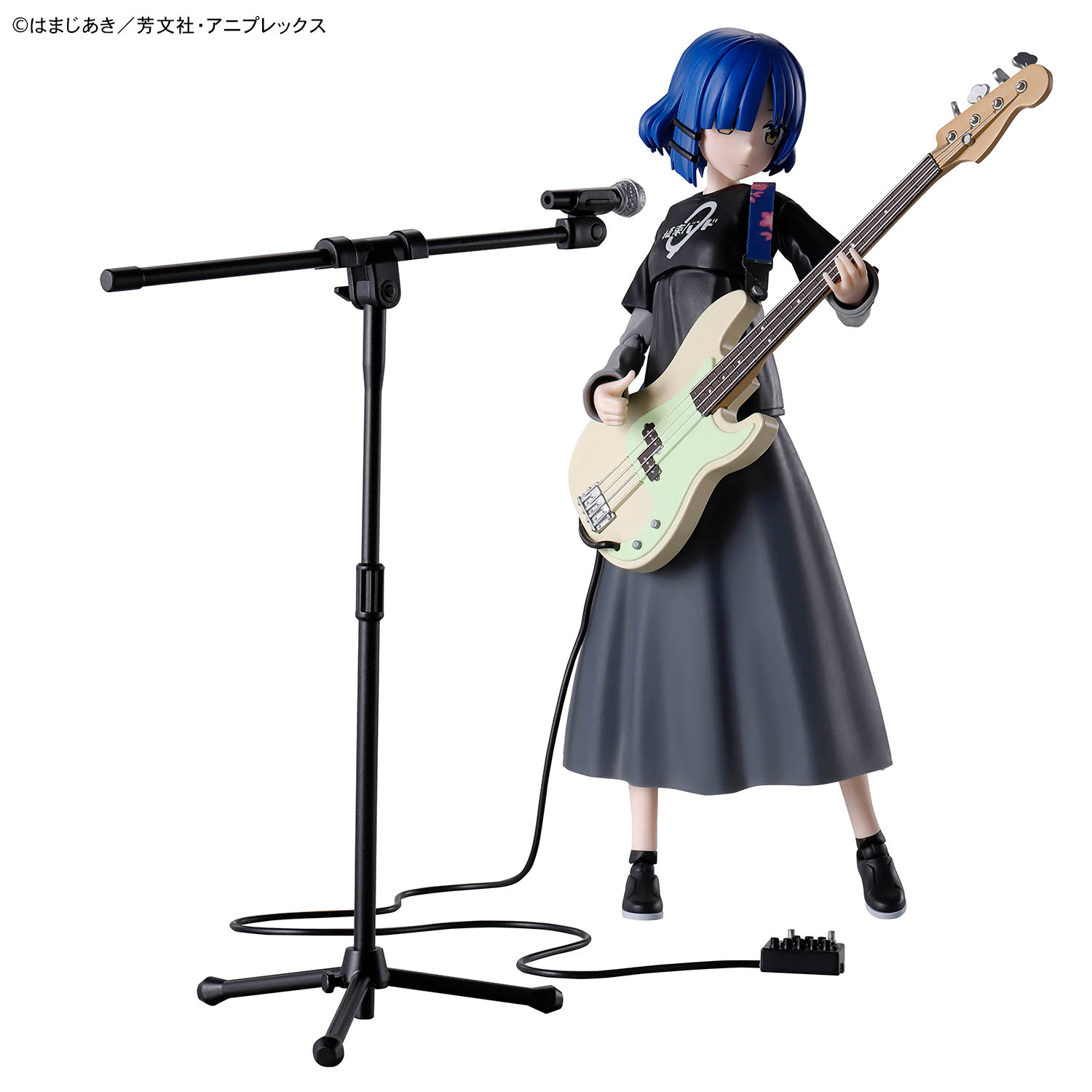 В наличии BANDAI BOCCHI THE RO – обзор и цена Model Kit Ryo Yamada