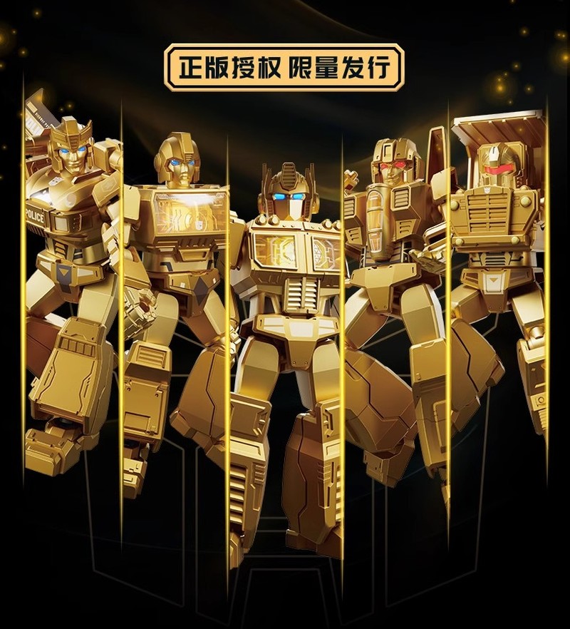 Blokees Block Led Shining Vers – обзор и цена Model Kit Optimus Prime